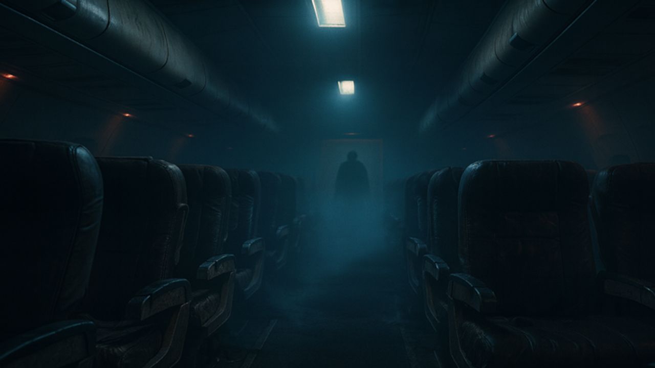 Dev yolcu uçağında korku dolu anlar… Hosteslere çatalla saldırdı!