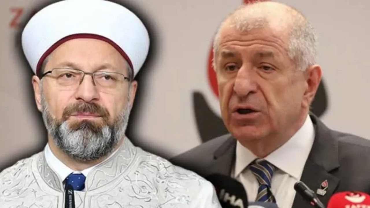 Ümit Özdağ, Ali Erbaş'ın açtığı davadan beraat etti!