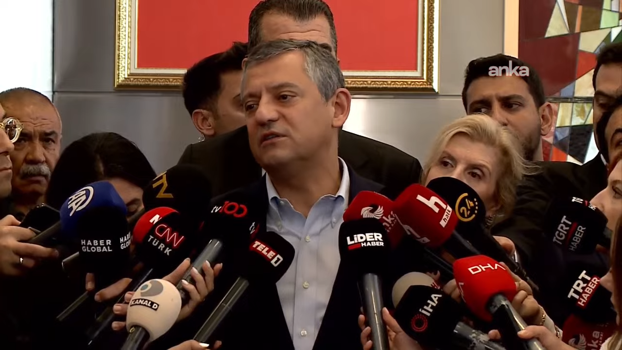 Kurultay davasının reddedilmesinin ardından Özel'den ilk açıklama: Bünyeye mikrop sokmaya çalıştılar, başaramadılar