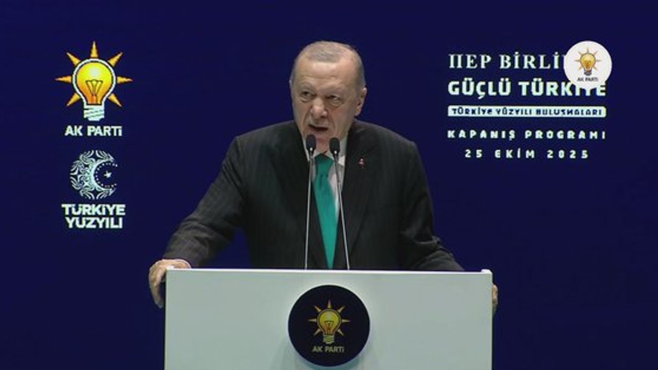 Erdoğan: Bugün huzur, barış, istikrar denince akla ilk Türkiye geliyor
