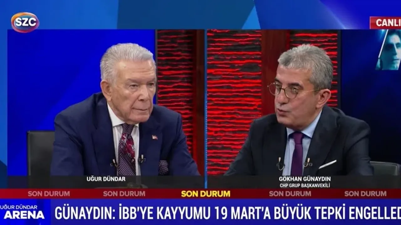 CHP'li Gökhan Günaydın uyardı: ‘İBB’ye kayyum’ yorumları son derece yanlış!