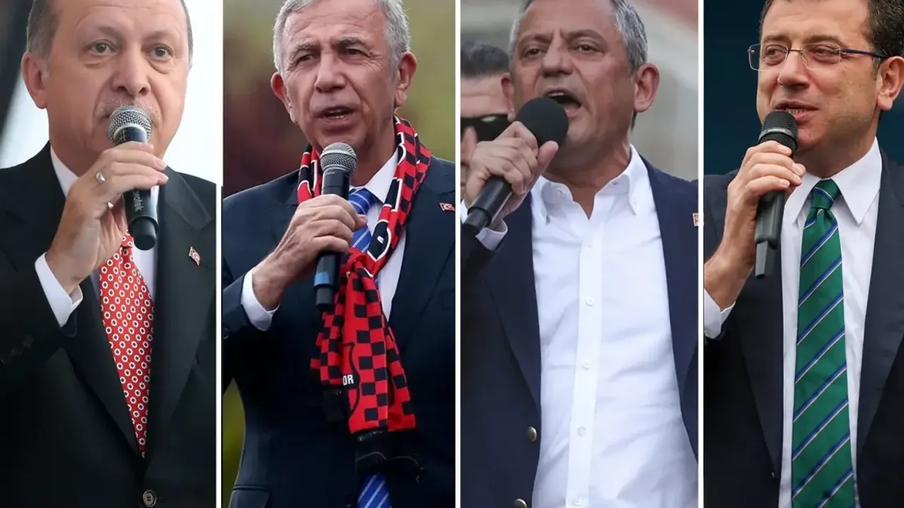 Erdoğan üç kez fark yedi: İşte anketin sonuçları