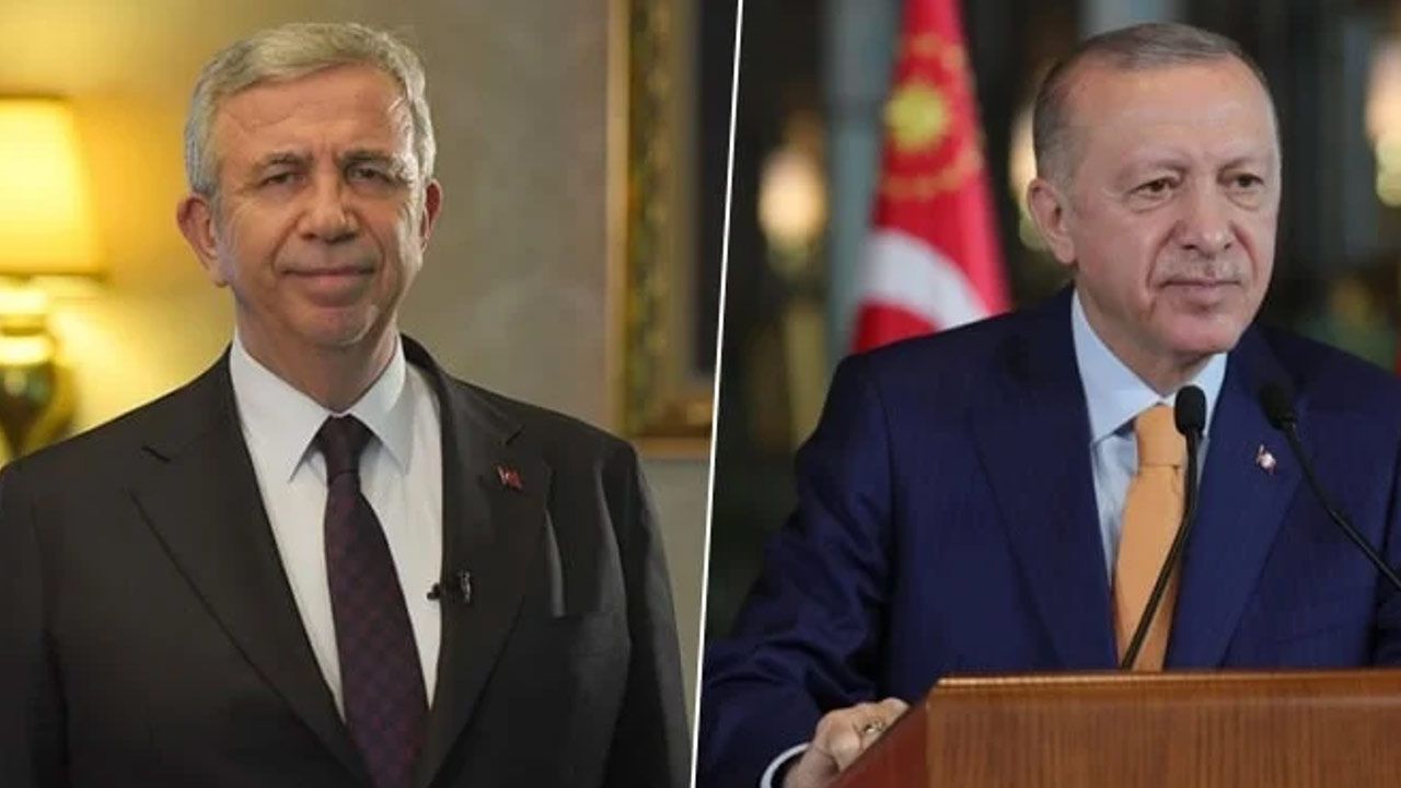 Yeni anket geldi: Mansur Yavaş’tan Erdoğan’a büyük fark