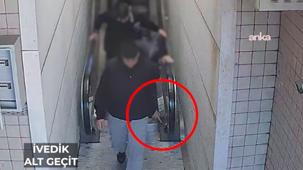 Ankara’da yürüyen merdiven sabotajları son bulmuyor! ABB görüntülerini paylaştı…