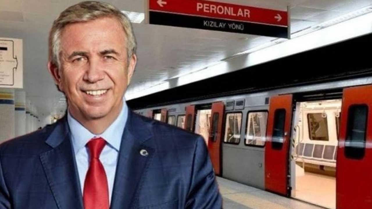 ABB Başkanı Yavaş duyurdu: Ankara’da yeni metro hatları yolda