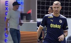 Fenerbahçe'ye veda eden Edin Dzeko İstanbul'dan sessiz sedasız ayrıldı