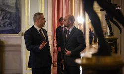 Hakan Fidan, Fransa Dışişleri Bakanı Barrot ile görüştü