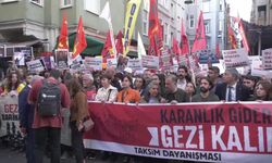 Gezi'nin 12. yıl dönümünde Taksim'de abluka