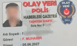 Polis de bunu yaparsa... Parayla "basın kartı" satıyorlarmış!