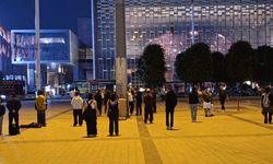 Gezi'nin yıldönümünde Taksim'de 'duran adam' eylemi