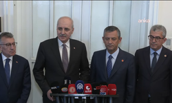 Kurtulmuş ve Özel görüşmesi bitti: Özel, "Meclis'in dahil olmadığı hiçbir süreç başarılı değildir" dedi