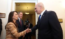 Numan Kurtulmuş'tan DEM'e ziyaret: "Mesele Meclis'te konuşulabilecek noktaya geldi"