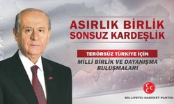 MHP, 'Terörsüz Türkiye' süreci için 81 ilde buluşmalar düzenleyecek