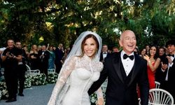 Protestoların gölgesinde milyonlarca Euro'luk düğün: Milyarder Bezos ve gazeteci Sanchez evlendi!