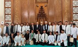 Camide mezuniyet programı: Nureddin Yıldız ve İhsan Şenocak da katıldı