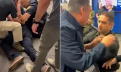 Dünya bunu konuşuyor: Senatöre ters kelepçe