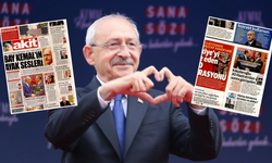 Yandaş medyanın "Kılıçdaroğlu" heyecanı: Manşetlerde Kılıçdaroğlu'nun "kayyum" açıklaması var