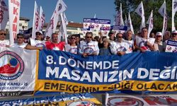 Birleşik Kamu-İş: Sadaka değil, insanca yaşam istiyoruz