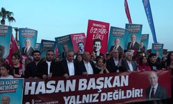 Büyükçekmece, gözaltındaki Başkanı için yürüyüdü