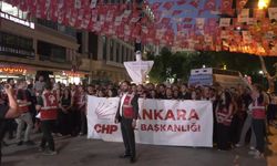 CHP'den Adalet Bakanlığı önünde protesto