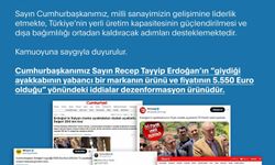 DMM, Erdoğan’ın ayakkabısının 5 bin 500 avro olduğu iddiasını yalanladı