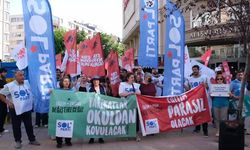 Eskişehir'de laiklik yürüyüşü