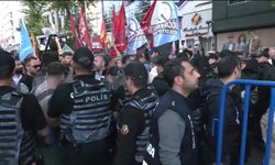 Gezi'de hayatını kaybeden Ethem Sarısülük'ü anma etkinliğinde arbede