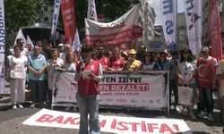 Hekimler ve sağlık çalışanları Sağlık Bakanı'na seslendi: Biz sizin köleniz değiliz; eziyet yönetmeliğini geri çekin