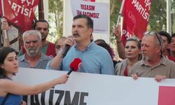 TİP'ten İncirlik Üssü'nde eylem: Kapatın bu üssü görelim Filistin'e desteğinizi