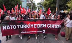 TKP'den 'Türkiye NATO'dan çıksın' eylemi
