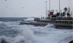Kuvvetli yağış ve rüzgâr alarmı!