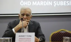Ahmet Türk’ten AKP’ye infaz paketi tepkisi: ‘Hayal kırıklığı’