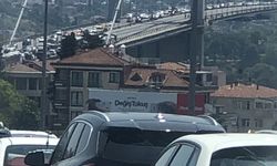 Son Dakika... 15 Temmuz Şehitler Köprüsü'nde trafik akışı durduruldu