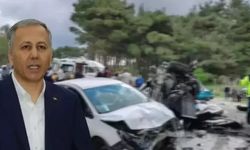 Bakan Yerlikaya, arife günü yaşanan trafik kazalarının bilançosunu açıkladı
