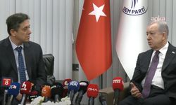MHP ve DEM Parti bayramlaşmasına bu görüntüler damga vurdu! Çok özel anlar...