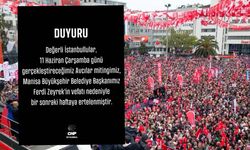 CHP’den Avcılar mitingiyle ilgili yeni karar