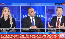 Cevdet Yılmaz’dan sosyal konut müjdesi