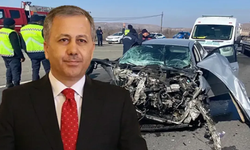 Bakan Yerlikaya bayram tatilinin 3 günlük acı bilançosunu açıkladı: 26 kişi hayatını kaybetti
