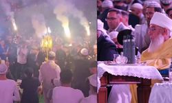 Havai fişekli Menzil nişanı görüntüleri gündem oldu