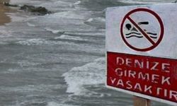 Valilik açıkladı: Denize girmek yasak