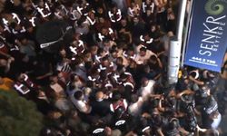 Akit protestosuna polis müdahalesi