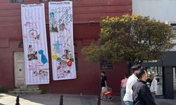 Bağımsız Sanat Vakfı, Filistinli çocukların isimlerini İstanbul'dan dünyaya duyuruyor