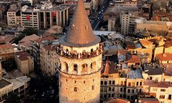 Galata Kulesi’nde korku dolu anlar