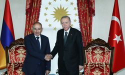Cumhurbaşkanı Erdoğan, Ermenistan Başbakanı Paşinyan’ı kabul etti