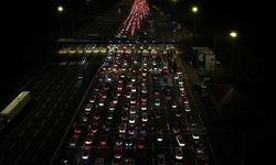 Bayram trafiği zirveye çıktı ve gözler Kuzey Marmara’ya çevrildi