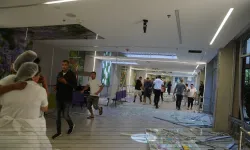 İran'ın füzesi İsrail'de bir hastaneyi vurdu