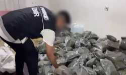 Üç ayrı ilde düzenlenen operasyonlarla 397,5 kg uyuşturucu madde yakalandı