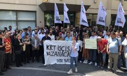 Avrupa Türk Gazeteciler Birliği'nden iş bırakan KRT TV çalışanlarına destek