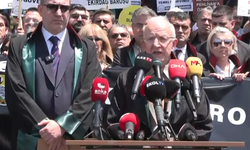 Çağlayan Adliyesi’nde avukatlardan “Mehmet Pehlivan” protestosu