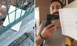 İmamoğlu'nun tweetlerinin çıktısını alıp sokaklara asmıştı: Avukat Saldıroğlu tahliye oldu